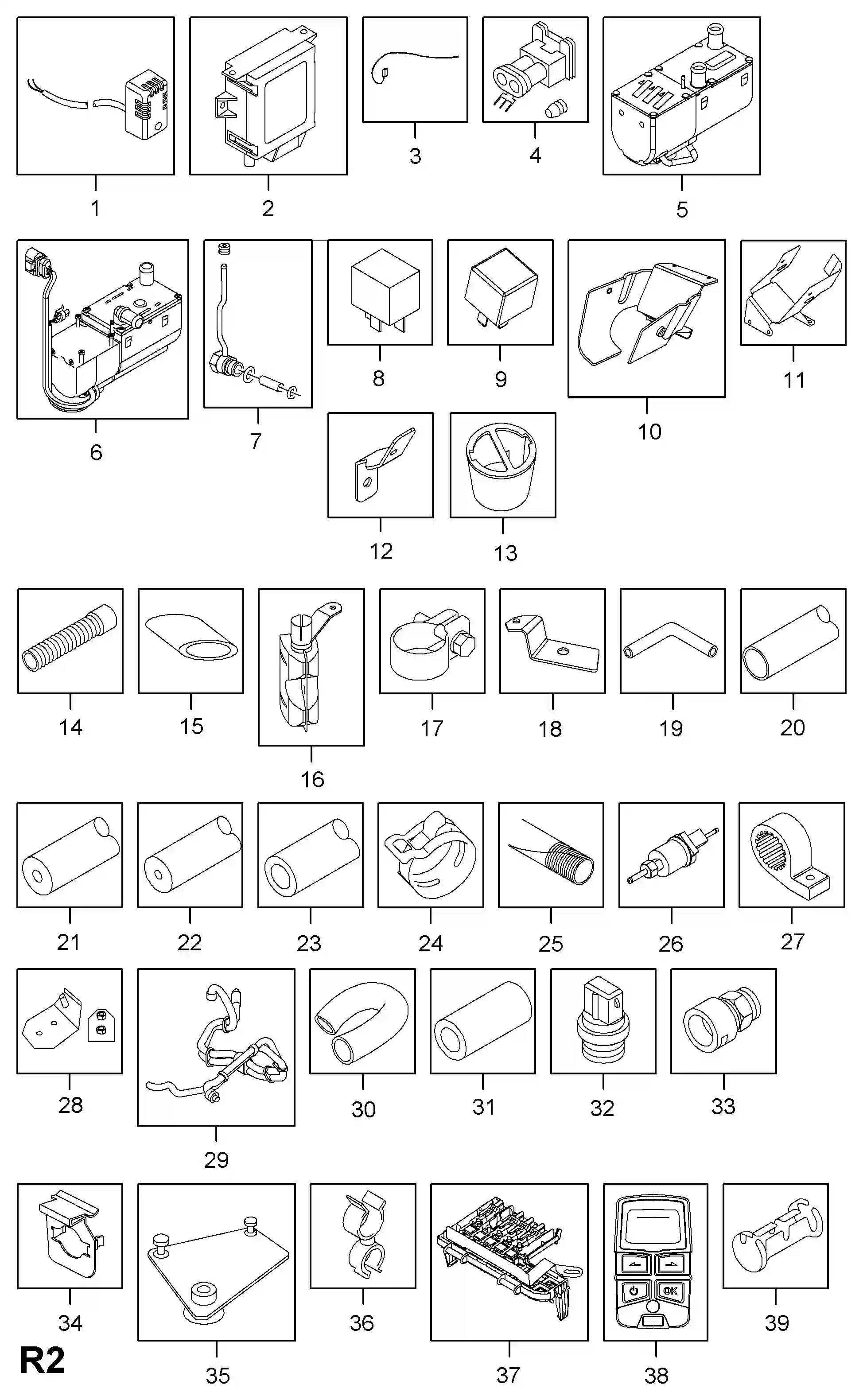 Rhinos Autostyling FOR Vauxhall Corsa D (2007-2014) - Heavy Duty