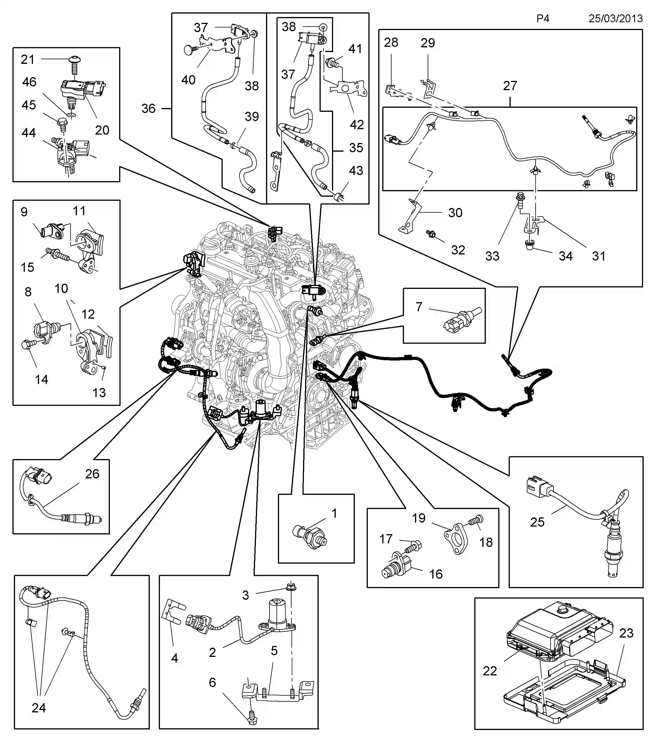 opel-meriva-b-powertrain-sensors-and-engine-control-module-contd
