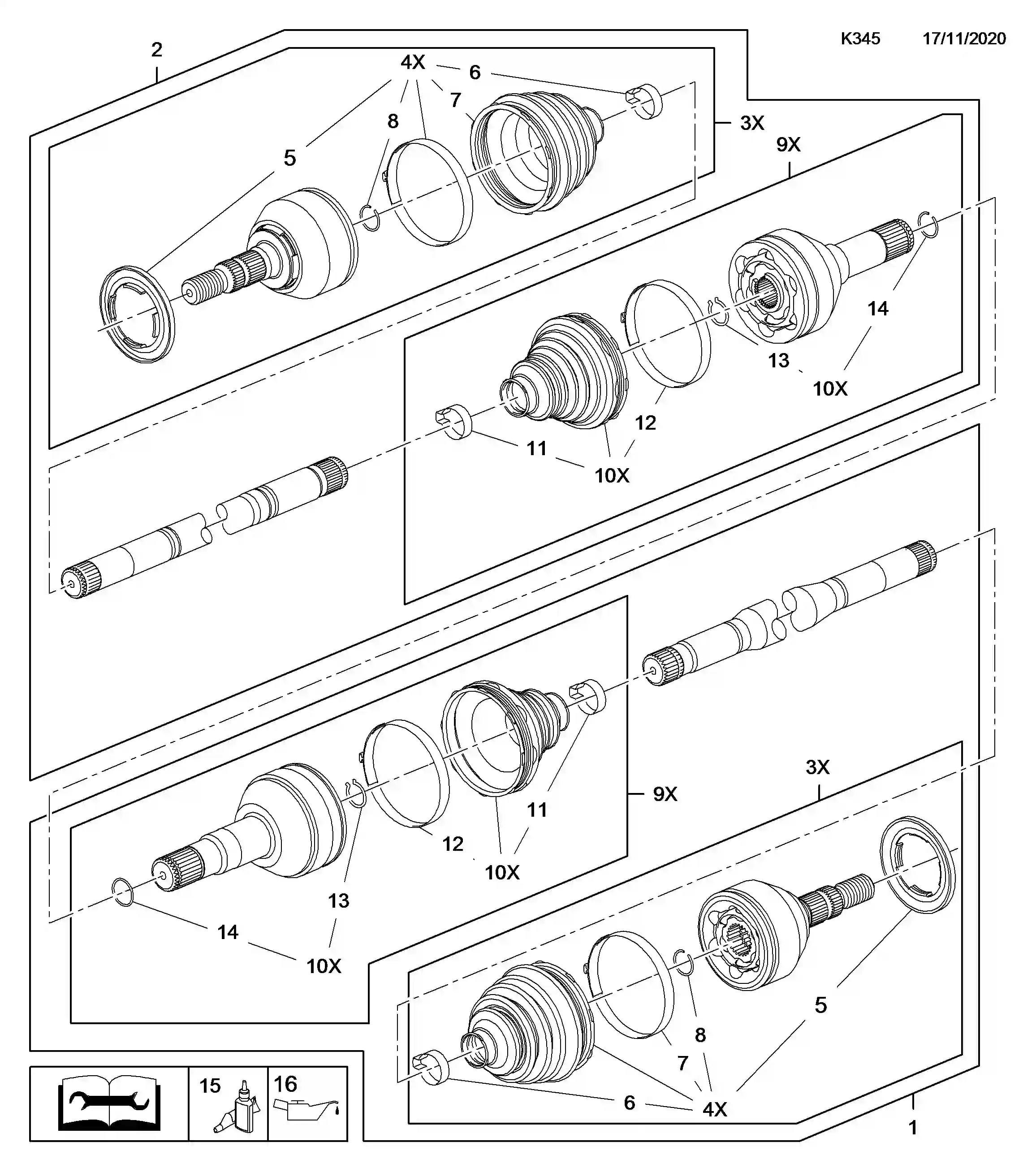 MASSE AIR FLOW Capteur Admission Adaptateur + Noir Filtre Pour 96-02 MASSE AIR FLOW Capteur Admission Adaptateur + Noir Filtre Pour 96-02