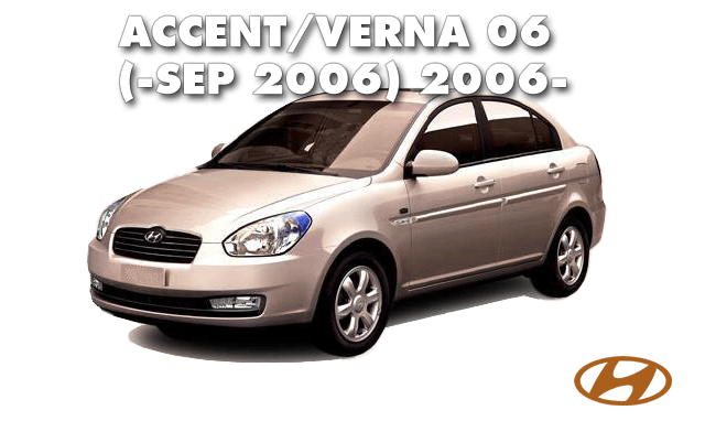 ACCENT/VERNA 06: -SEP.2006