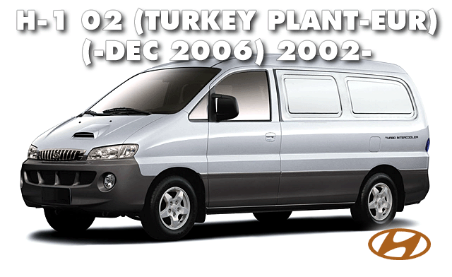 H-1 02(TURKEY PLANT-EUR): -DEC.2006