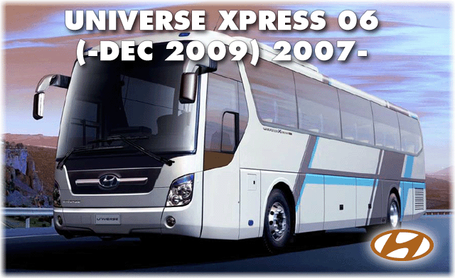 UNIVERSE XPRESS 06: -DEC.2009