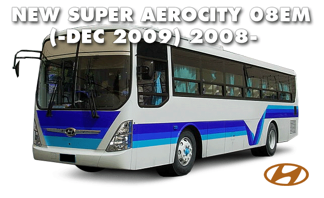 SUPER AERO CITY 08EM: -DEC.2009