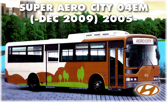 SUPER AERO CITY 04EM: -DEC.2009