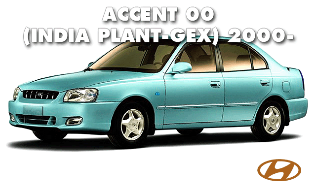 ACCENT 00(INDIA PLANT-GEX)
