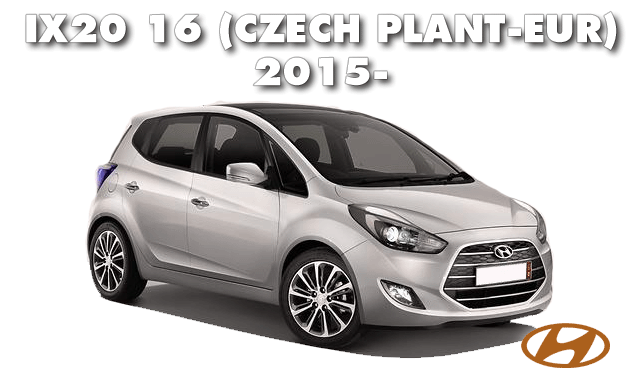 IX20 16 (CZECH PLANT-EUR)