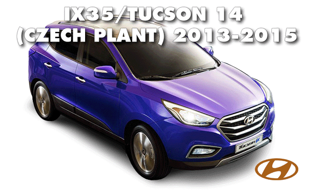 IX35/TUCSON 14(CZECH PLANT-EUR)