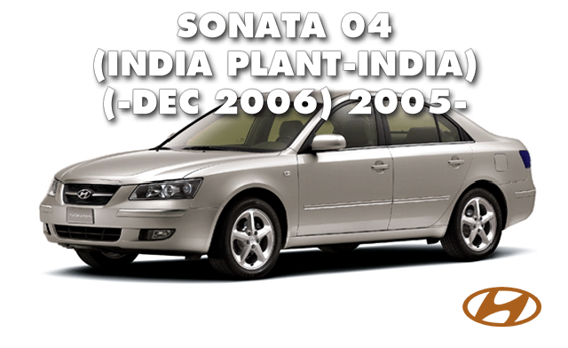 SONATA 04(INDIA PLANT-INDIA): -DEC.2006