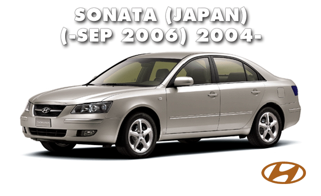 SONATA(JAPAN): -SEP.2006