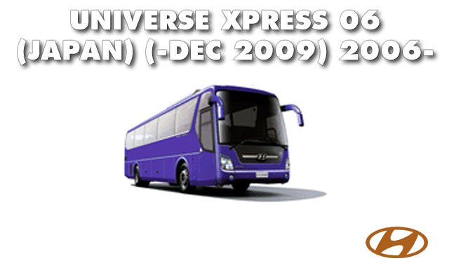 UNIVERSE XPRESS 06(JAPAN): -DEC.2009