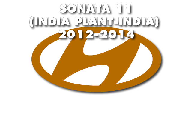 SONATA 11(INDIA PLANT-INDIA)