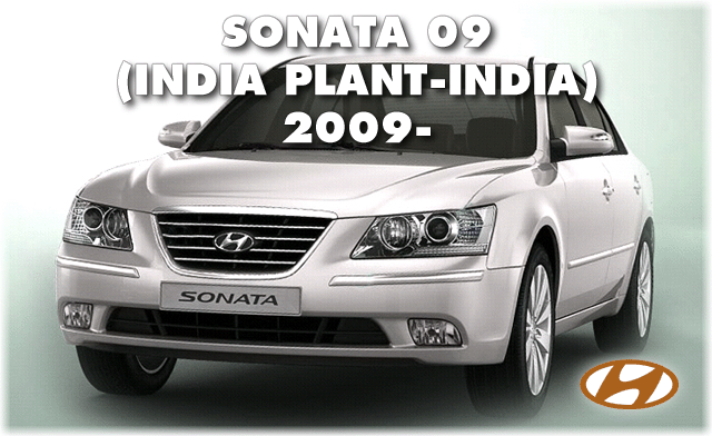 SONATA 09(INDIA PLANT-INDIA)