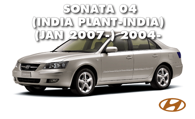 SONATA 04(INDIA PLANT-INDIA): JAN.2007-