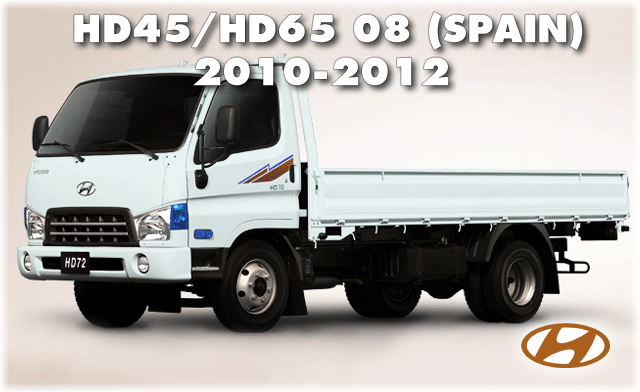 HD45/HD65 08(SPAIN)