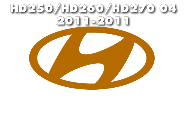 HD250/HD260/HD270 04