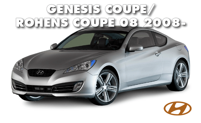 GENESIS COUPE/ROHENS COUPE 08