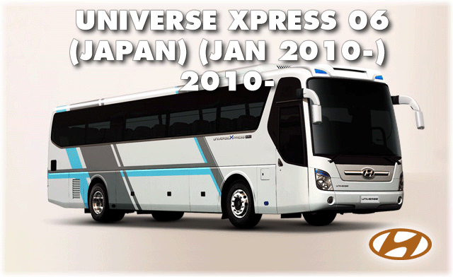 UNIVERSE XPRESS 06(JAPAN): JAN.2010-