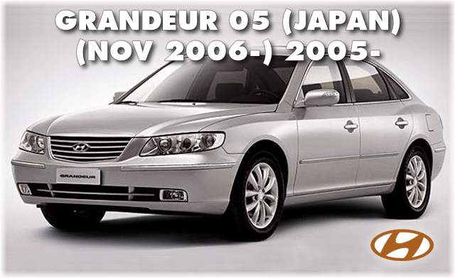 GRANDEUR 05(JAPAN): NOV.2006-