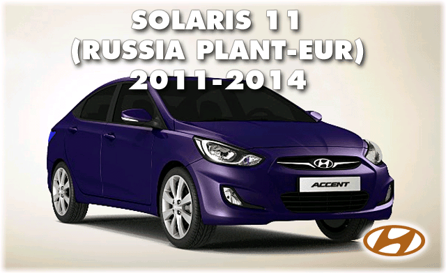 SOLARIS 11(RUSSIA PLANT-EUR)