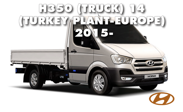 H350(TRUCK) 14 (TURKEY PLANT-EUROPE)