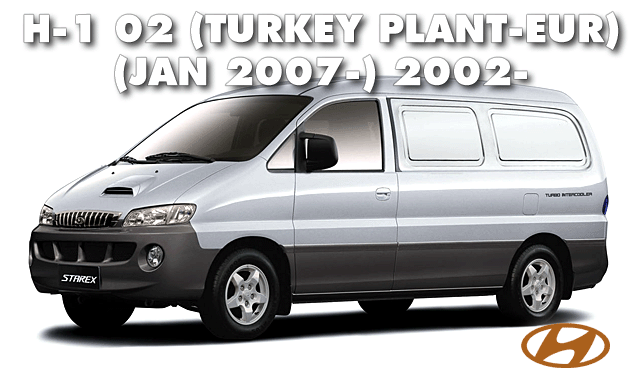 H-1 02(TURKEY PLANT-EUR): JAN.2007-