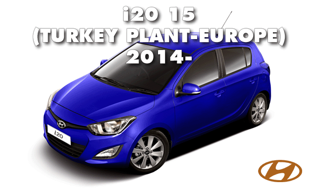 I20 15(TURKEY PLANT-EUROPE)