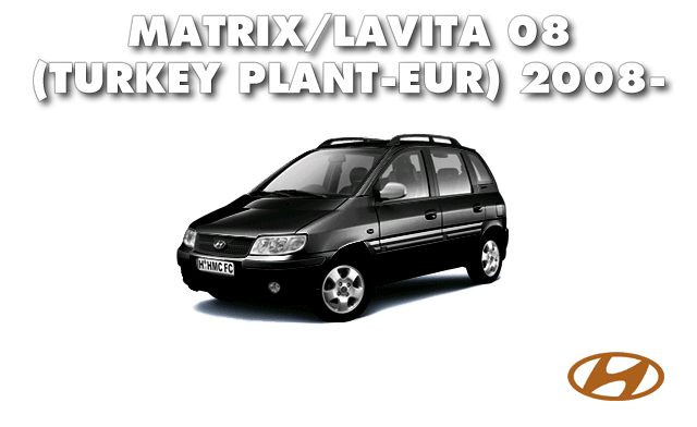 MATRIX/LAVITA 08(TURKEY PLANT-EUR)