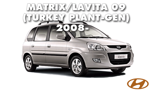 MATRIX/LAVITA 09(TURKEY PLANT-GEN)