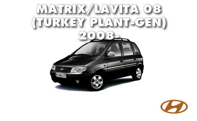 MATRIX/LAVITA 08(TURKEY PLANT-GEN)