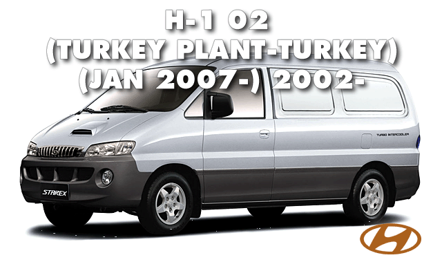 H-1 02(TURKEY PLANT-TURKEY): JAN.2007-
