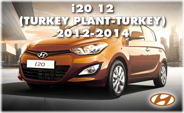 I20 12(TURKEY PLANT-TURKEY)