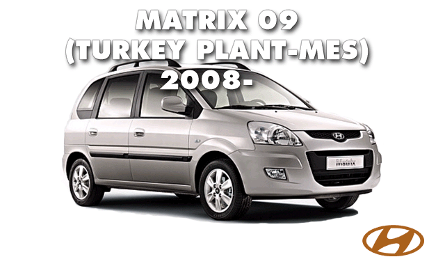 MATRIX 09(TURKEY PLANT-MES)