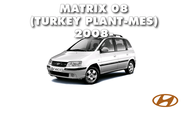 MATRIX 08(TURKEY PLANT-MES)