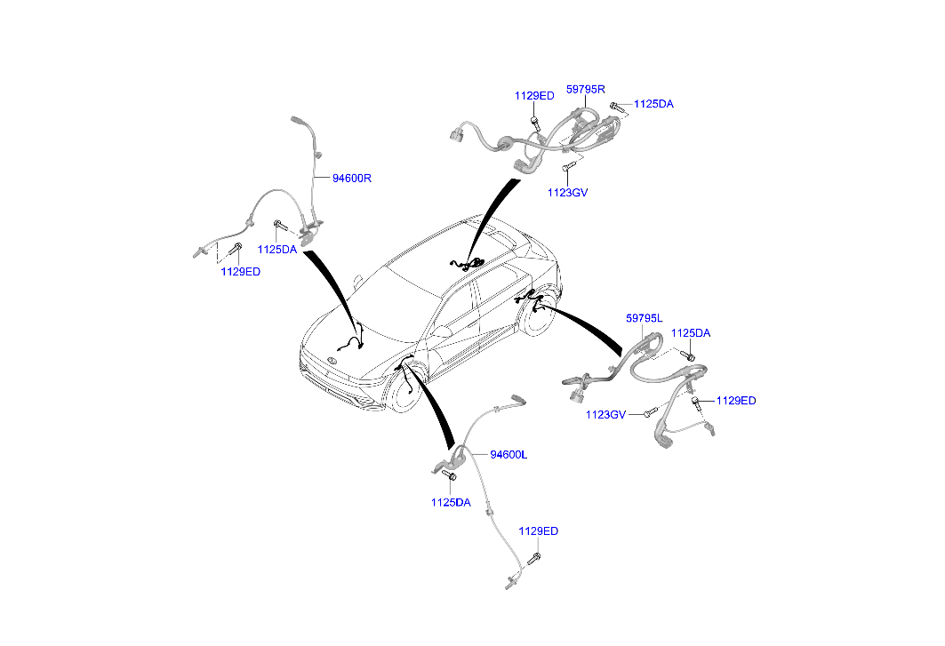 Buy Hyundai Ioniq 5 Hydraulic module parts online 2021 - 2025 — Global ...