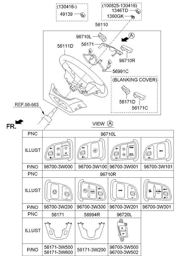 STEERING WHEEL KIA SPORTAGE 10 (20102013) [General]