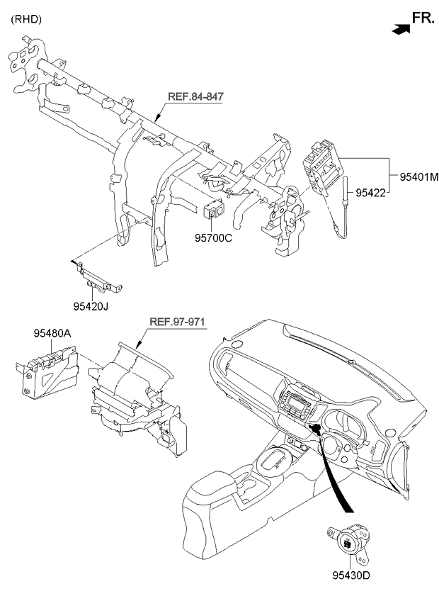 RELAY & MODULE (04/04) KIA SPORTAGE 10 (20102013) [General]