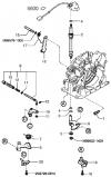 KIA AVELLA 98 (1998-1999) Тяги механического рулевого управления, AT