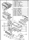 KIA PRIDE 93 (EC/EGYPT) (1999-2000) Короткоходный двигатель и комплект прокладок