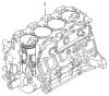 KIA K2700 04: -OCT.2006 (2004-2006) Короткоходный двигатель в сборе