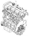KIA SPORTAGE 04: -SEP.2006 (2004-2006) Подрамник двигателя в сборе