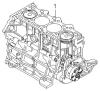 KIA SPORTAGE 04: -SEP.2006 (2004-2006) Короткоходный двигатель в сборе