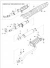 KIA OPIRUS 03 (2003-) выхлопная труба