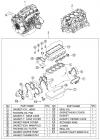 KIA PREGIO/BESTA 00 (2000-2005) ショートエンジンとガスケットセット