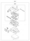 KIA SPORTAGE 10 (2010-2013) 发动机成套衬垫