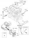 KIA SPORTAGE 10 (2010-2013) электронный блок управления двигателем