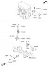 KIA OPTIMA 14 (2013-) ENGINE & TRANSAXLE MOUNTING