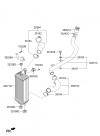 KIA OPTIMA 14 (2013-) Турбокомпрессор и охладитель воздуха