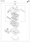 KIA SORENTO 12 (2012-2014) набор прокладок двигателя (01/02)
