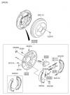 KIA MORNING/PICANTO 11 (2011-2015) тормозной механизм заднего колеса (01/02)