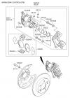 KIA CEED 12 (2012-) тормозной механизм заднего колеса (01/02)